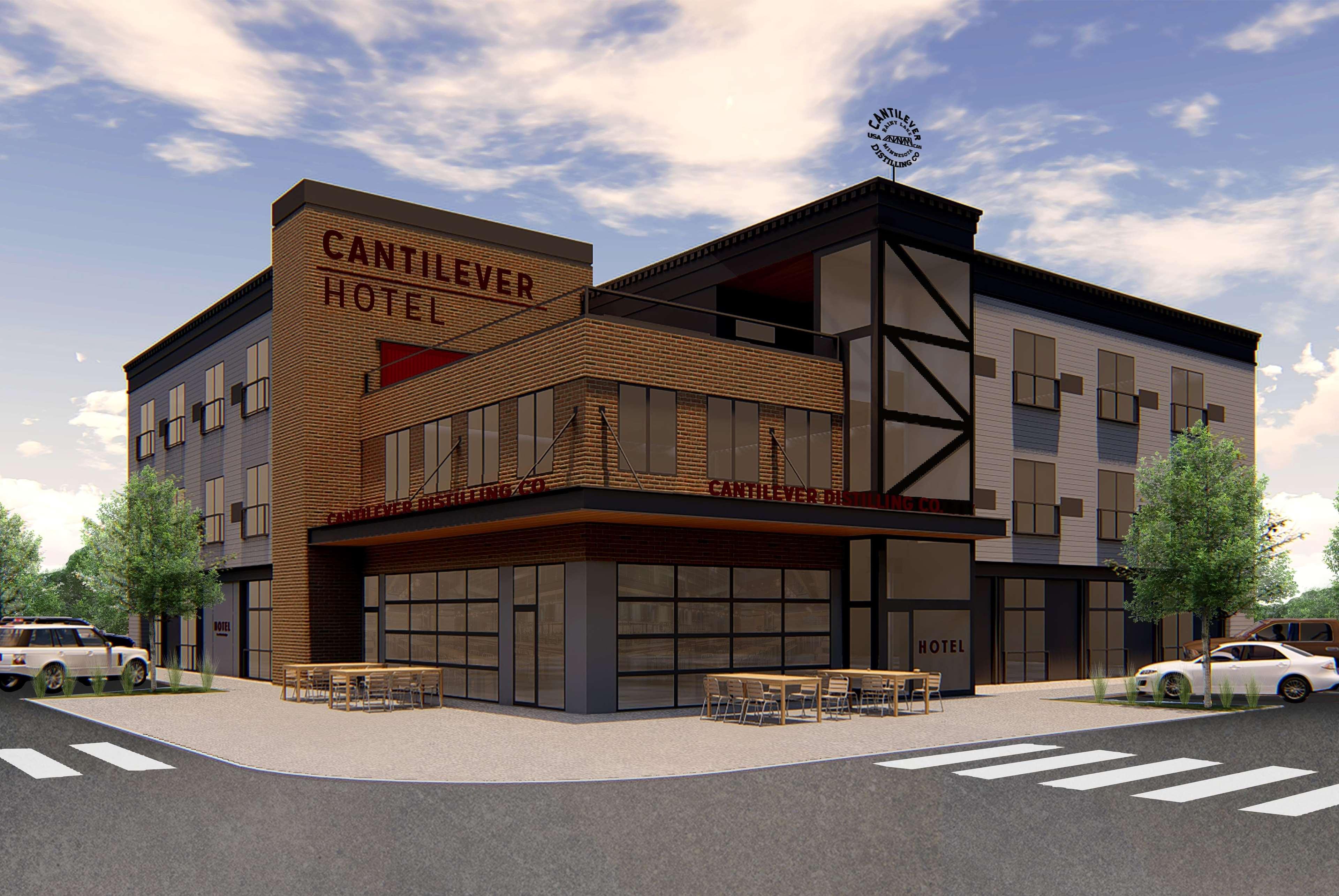 Cantilever Hotel, Trademark Collection By Wyndham Ranier Kültér fotó